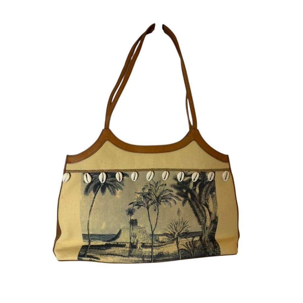 NWOB FOSSIL Forever Collection Take a VACATION to BORA BORA! bag